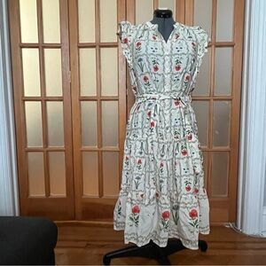 Floral Tiered Sundress